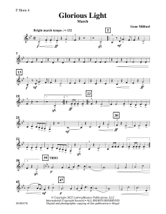 Glorious Light March von Gene Milford (Download) 