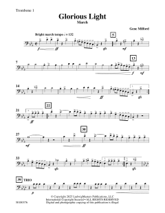 Glorious Light March von Gene Milford (Download) 