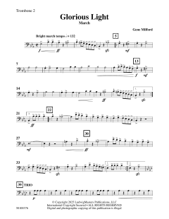 Glorious Light March von Gene Milford (Download) 