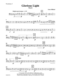 Glorious Light March von Gene Milford (Download) 