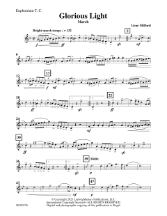 Glorious Light March von Gene Milford (Download) 
