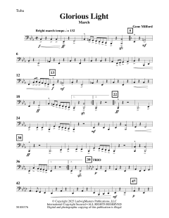 Glorious Light March von Gene Milford (Download) 