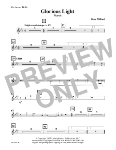 Glorious Light March von Gene Milford (Download) 