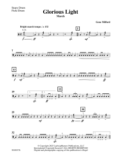 Glorious Light March von Gene Milford (Download) 