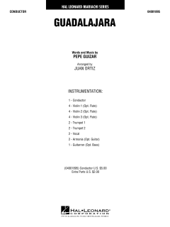 Guadalajara von Vittorio Gui (Download) 