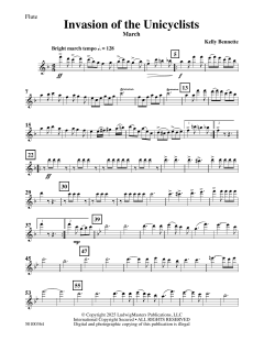 Invasion of the Unicyclists von Kelly Bennette (Download) 