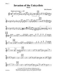 Invasion of the Unicyclists von Kelly Bennette (Download) 