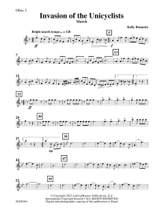 Invasion of the Unicyclists von Kelly Bennette (Download) 