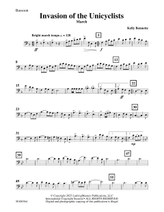 Invasion of the Unicyclists von Kelly Bennette (Download) 