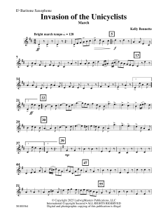 Invasion of the Unicyclists von Kelly Bennette (Download) 