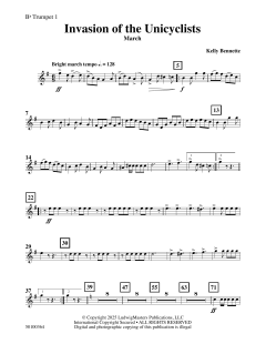 Invasion of the Unicyclists von Kelly Bennette (Download) 