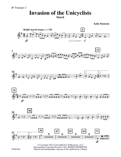 Invasion of the Unicyclists von Kelly Bennette (Download) 