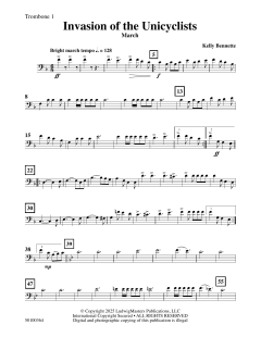 Invasion of the Unicyclists von Kelly Bennette (Download) 