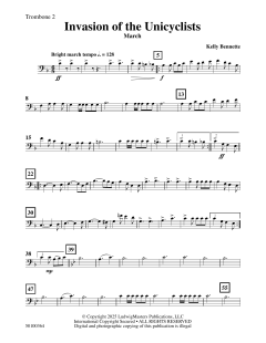 Invasion of the Unicyclists von Kelly Bennette (Download) 