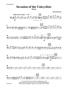 Invasion of the Unicyclists von Kelly Bennette (Download) 