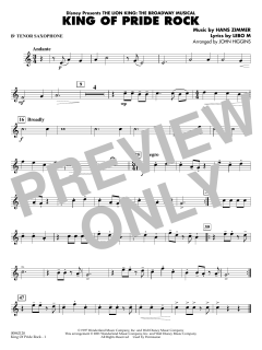 King Of Pride Rock (Download) 