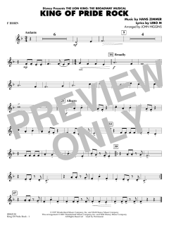 King Of Pride Rock (Download) 