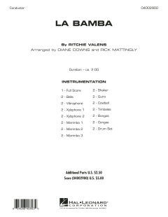 La Bamba von Ritchie Valens (Download) 