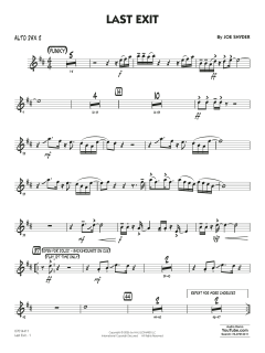 Last Exit von Joe Snyder (Download) 