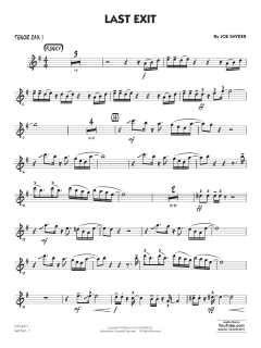 Last Exit von Joe Snyder (Download) 