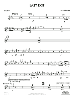 Last Exit von Joe Snyder (Download) 