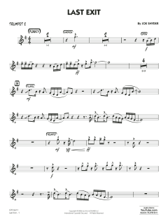 Last Exit von Joe Snyder (Download) 