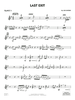 Last Exit von Joe Snyder (Download) 