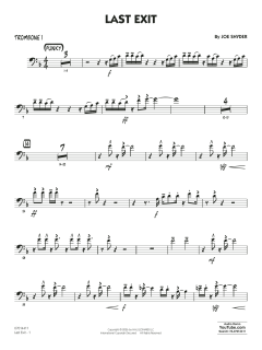 Last Exit von Joe Snyder (Download) 