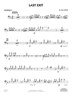 Last Exit von Joe Snyder (Download) 