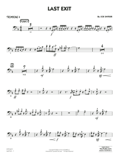 Last Exit von Joe Snyder (Download) 