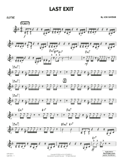 Last Exit von Joe Snyder (Download) 