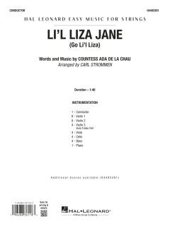 Li'l Liza Jane von Countess Ada De Lachau (Download) 