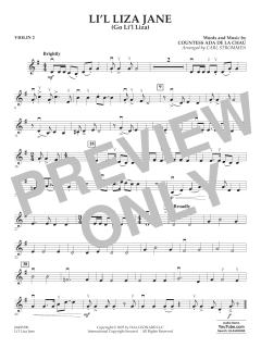 Li'l Liza Jane von Countess Ada De Lachau (Download) 