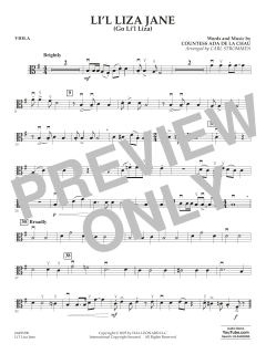 Li'l Liza Jane von Countess Ada De Lachau (Download) 