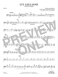 Li'l Liza Jane von Countess Ada De Lachau (Download) 