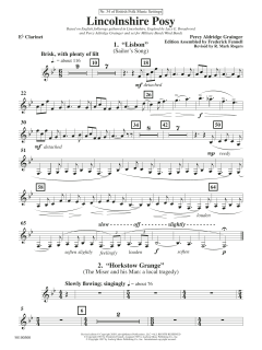 Lincolnshire Posy von Percy Aldridge Grainger (Download) 