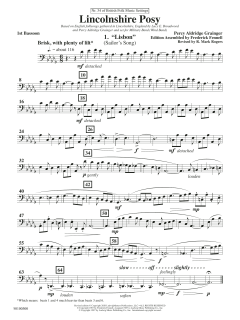 Lincolnshire Posy von Percy Aldridge Grainger (Download) 