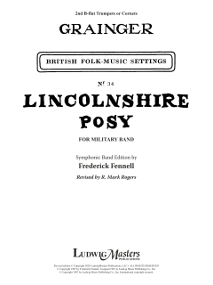 Lincolnshire Posy von Percy Aldridge Grainger (Download) 