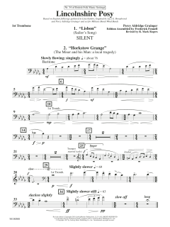 Lincolnshire Posy von Percy Aldridge Grainger (Download) 