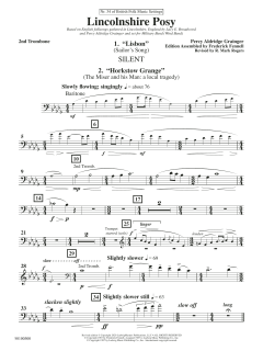 Lincolnshire Posy von Percy Aldridge Grainger (Download) 