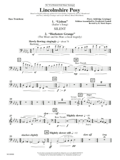 Lincolnshire Posy von Percy Aldridge Grainger (Download) 