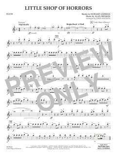 Little Shop Of Horrors von Alan Menken (Download) 