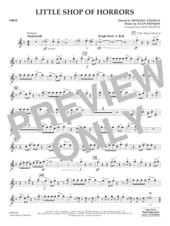 Little Shop Of Horrors von Alan Menken (Download) 