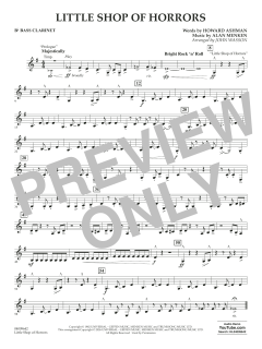 Little Shop Of Horrors von Alan Menken (Download) 