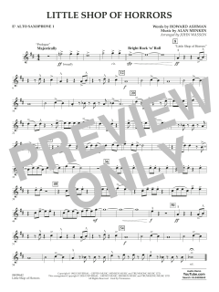 Little Shop Of Horrors von Alan Menken (Download) 