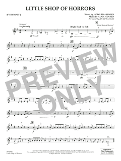 Little Shop Of Horrors von Alan Menken (Download) 