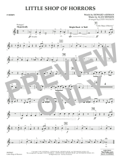 Little Shop Of Horrors von Alan Menken (Download) 