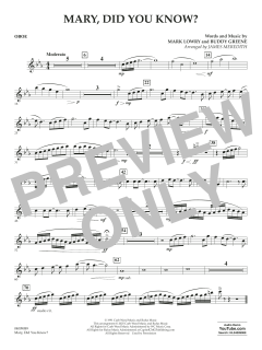 Mary, Did You Know? von Mark Lowry (Download) 