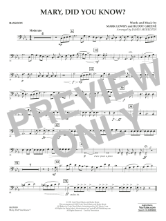 Mary, Did You Know? von Mark Lowry (Download) 