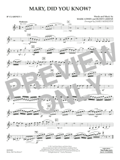 Mary, Did You Know? von Mark Lowry (Download) 